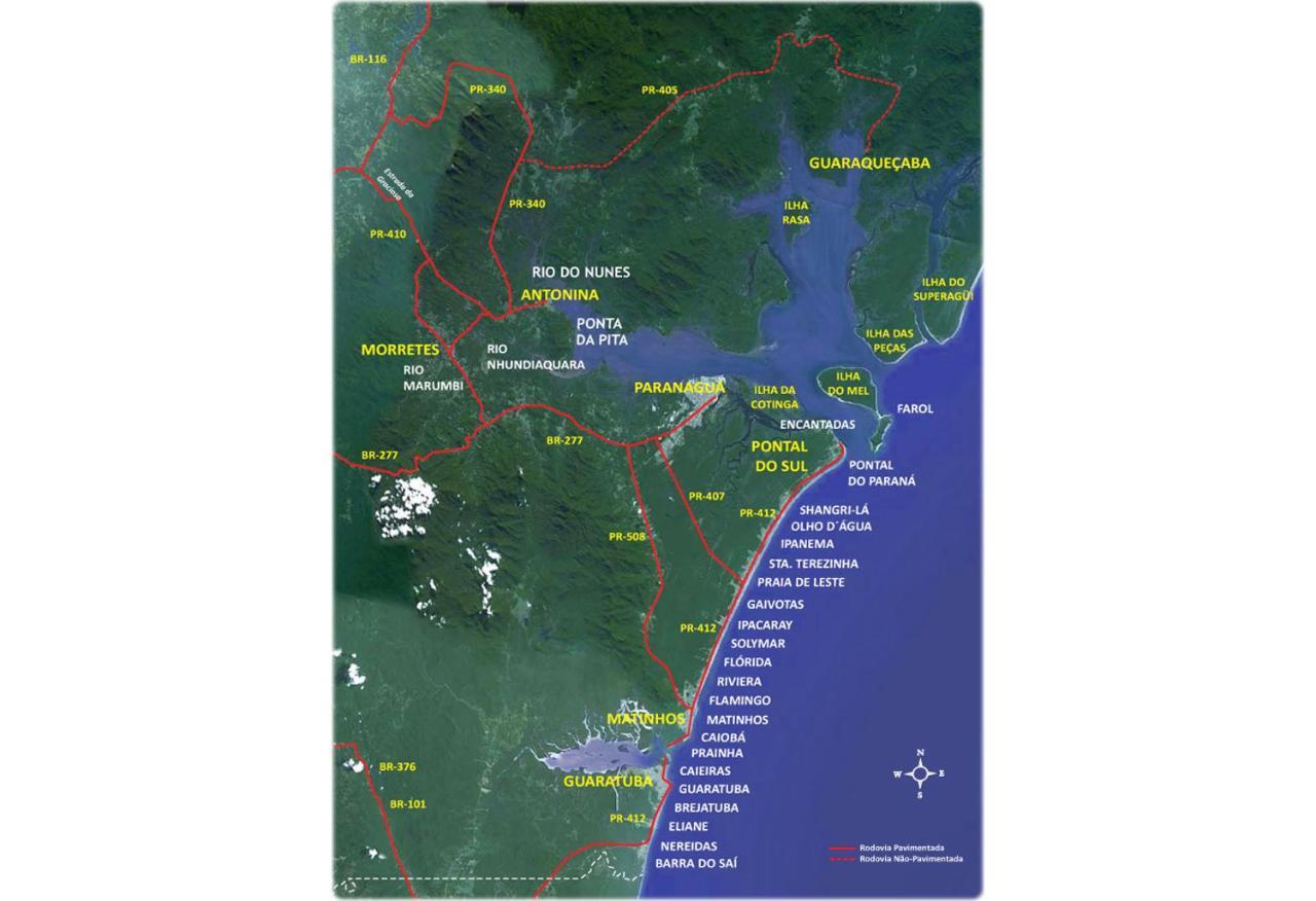 Residencial Sol De Verao - Proximo Da Praia Villa Matinhos Luaran gambar